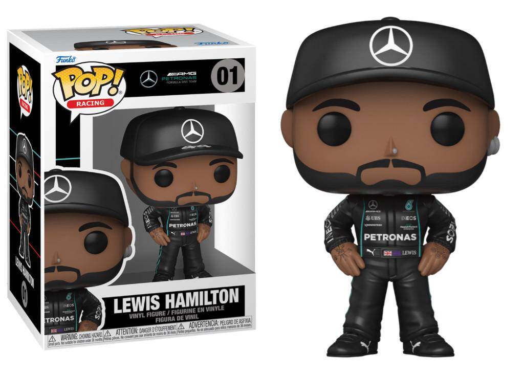 POP Vinyl: Formula 1 -  Lewis Hamilton