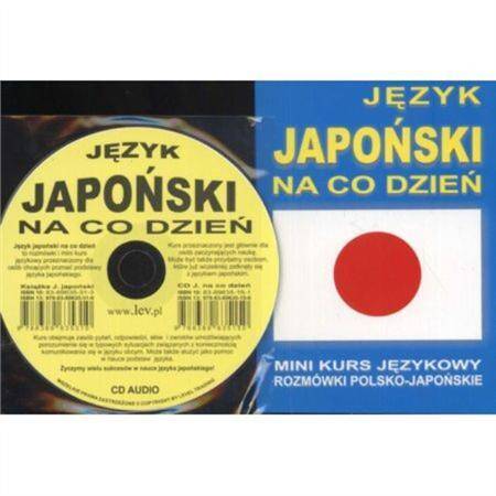 Język japoński na co dzień (Książka+audio CD)