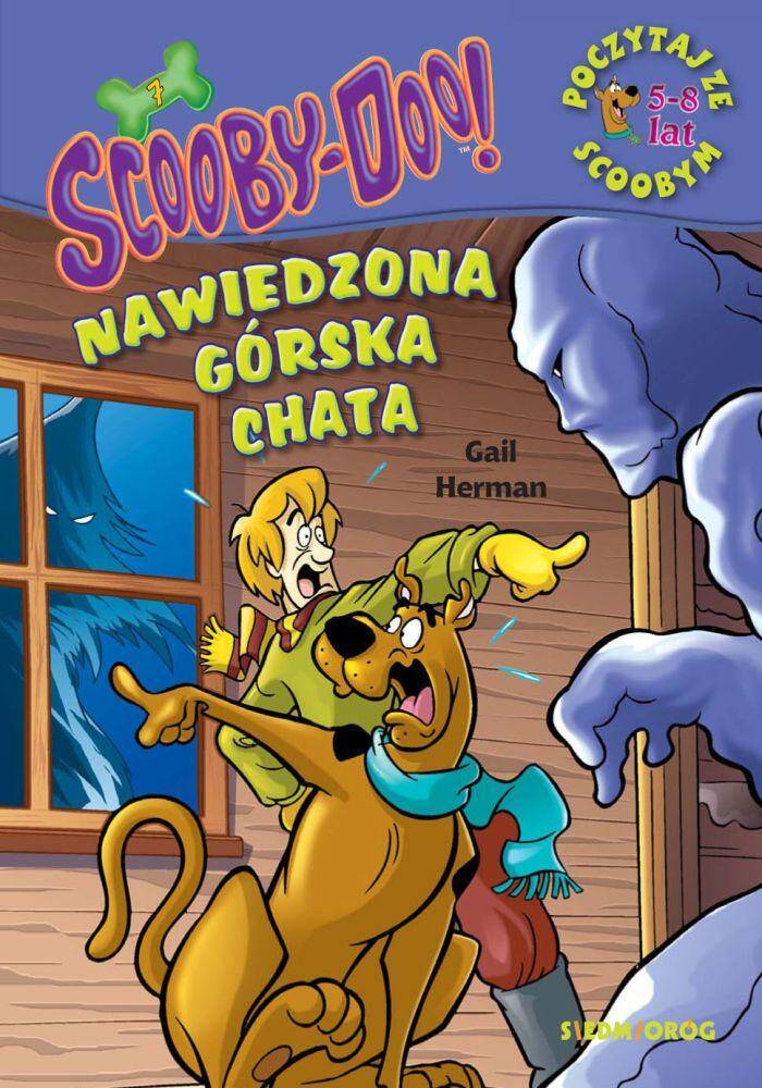 Scooby-Doo! Nawiedzona górska chata. Poczytaj ze Scoobym