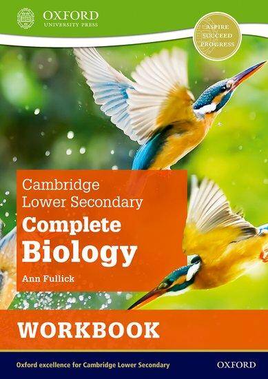 NEW Cambridge Lower Secondary Complete Biology: Workbook (Second Edition)