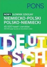 Nowy słownik szkolny niemiecko-polski polsko-niemiecki