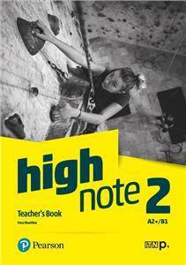 High Note 2. Teacher’s Book + CD, DVD-ROM i Kod Dostępu do Digital Resources