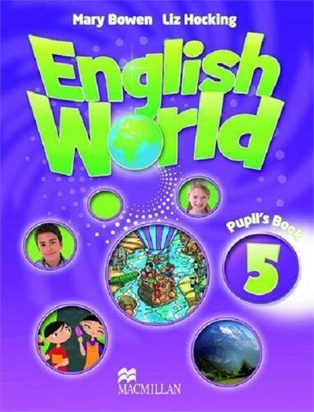 English World Angielski część 5 podręcznik kurs dla dzieci 7-14 lat