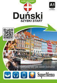 Duński - szybki start podręcznik+CD-ROM