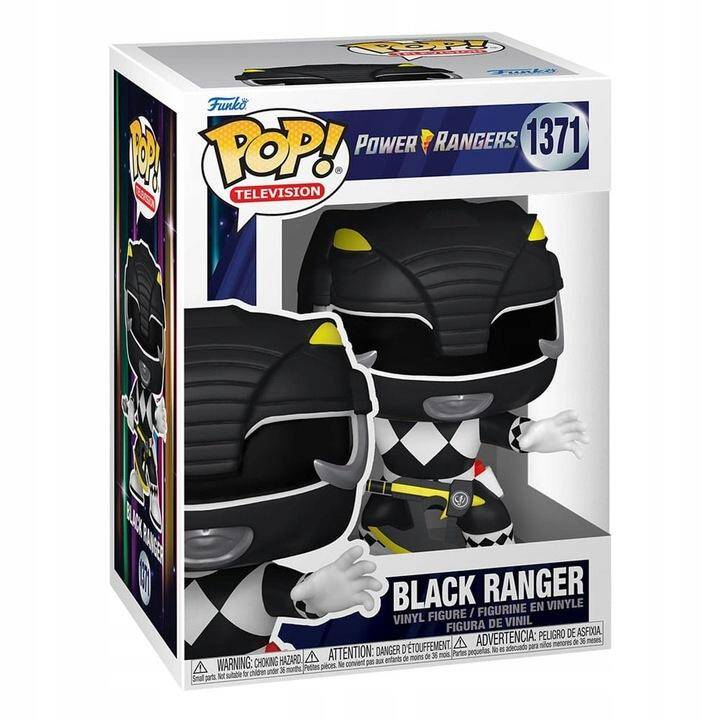 POP TV: Power Rangers 30th - Black Ranger