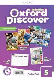 Oxford Discover 2nd edition 5 Posters