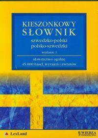 Kieszonkowy słownik szwedzko-polski i polsko-szwedzki CD