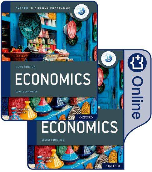 NEW Economics Print and Enhanced Online Course Book Pack (2021)