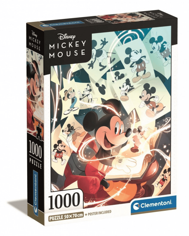 Puzzle 1000 Compact Mickey Mouse Celebration 39811