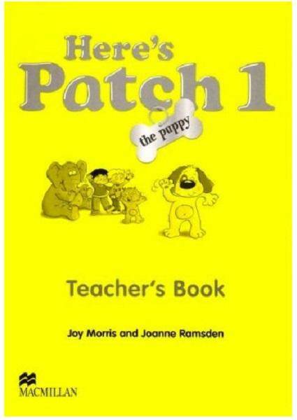 Here's Patch the Puppy 1 Angielski książka nauczyciela Przedszkole