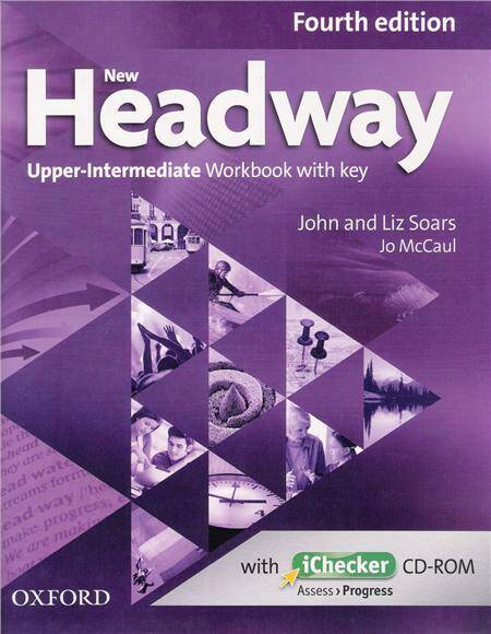 Headway 4E Upper-Intermediate Workbook with key with iChecker