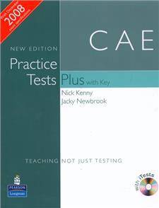 Practice Tests Plus CAE New 1 + key + CD