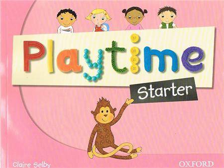 Playtime Starter Angielski podręcznik Przedszkole