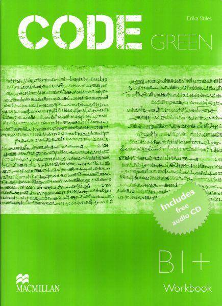 Code Green  Angielski  ćwiczenia z audio CD i kodem online  Upper-intermediate (Zdjęcie 1)