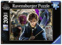 Puzzle XXL Harry Potter Fantastyczne Zwierzęta 200 el. 126118 RAVENSBURGER