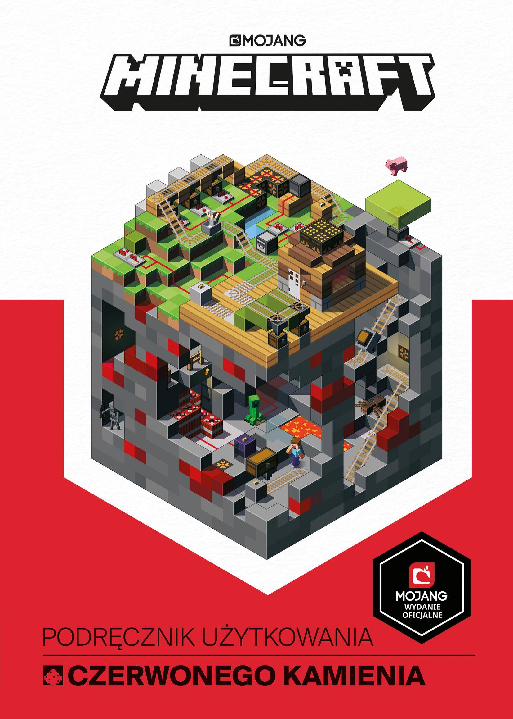 Podręcznik użytkowania czerwonego kamienia. Minecraft