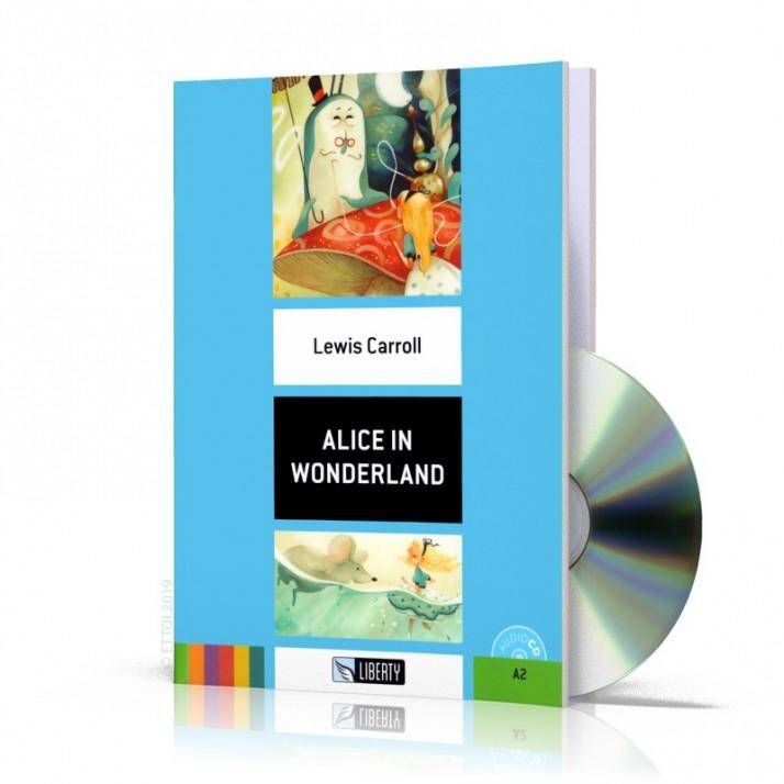 Alice in Wonderland + CD Audio