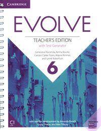 Evolve 6 Teacher's Edition with Test Generator