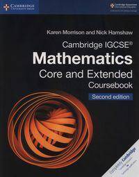 Cambridge IGCSE(R) Mathematics Core and Extended Coursebook