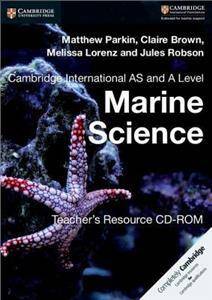 Cambridge International AS and A Level Marine Science Teacher's Resource CD-ROM