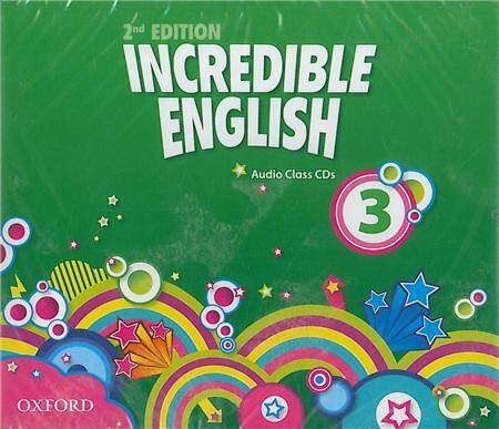 Incredible English 2E 3 Class CD(3)