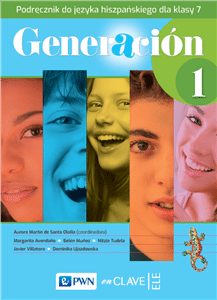 Generación 1 Podręcznik do języka hiszpańskiego dla klasy 7