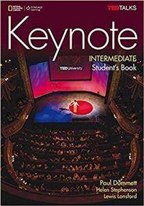 Keynote B2 Intermediate Student's Book with DVD-ROM & Online Workbook (Internet Access Code)