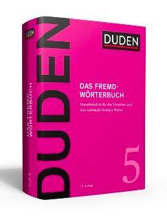 Duden – Das Fremdwörterbuch