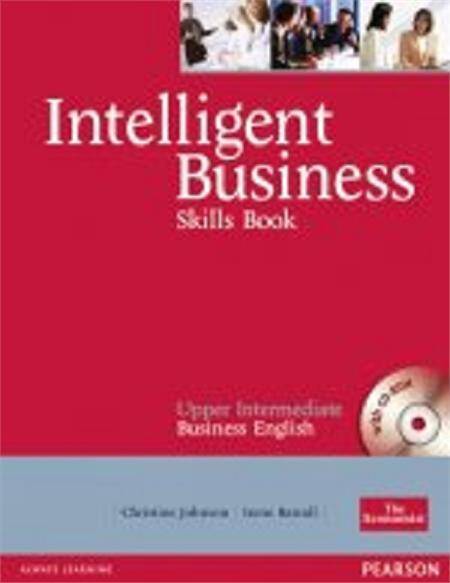 Intelligent Business Upper Intermediate Skillsbook with CD-ROM