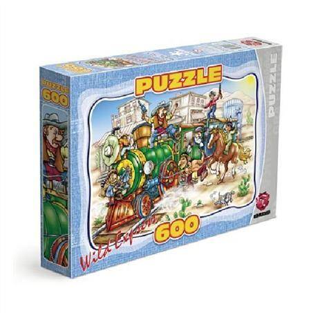Puzzle 600 Lokomotywa
