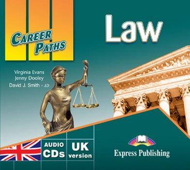 Career Paths Law Class Audio CDs