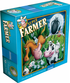 Gra Superfarmer Deluxe Drewniane figurki 7+