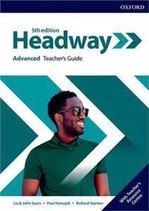 Headway 5E Advanced Teacher's Guide with Teacher's Resource Center (książka nauczyciela 5E, piąta edycja, 5th ed.)