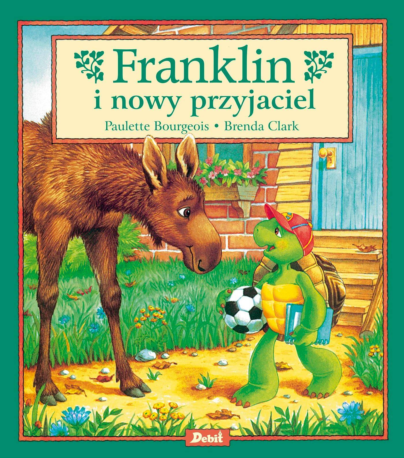 Franklin i nowy przyjaciel wyd. 2022
