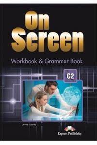 On Screen C2 Proficiency Workbook & Grammar Book plus DigiBook