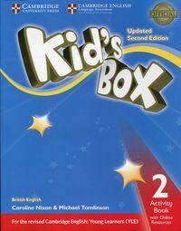 Kids Box 2 Activity Book with Online Resources