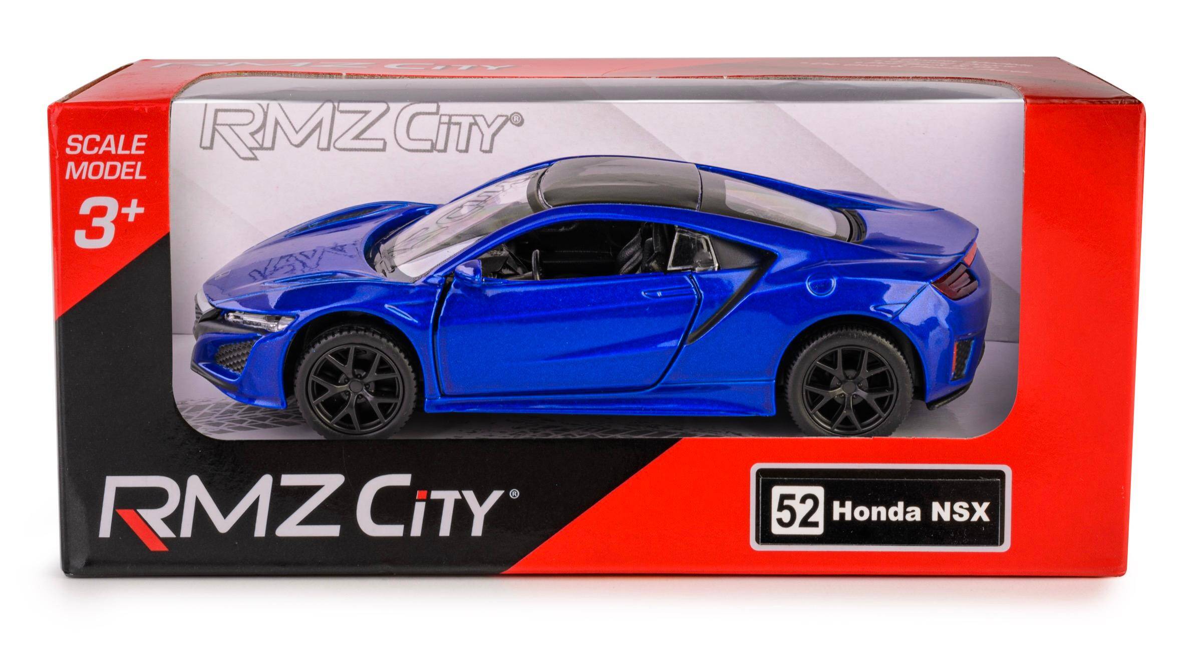 RMZ City Honda NSX 2017 niebieski w skali 1:34