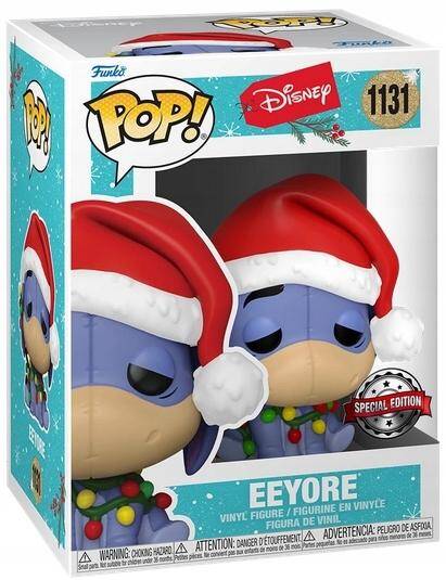 Funko POP Disney: Holiday 2021 - Eeyore (Exclusive)