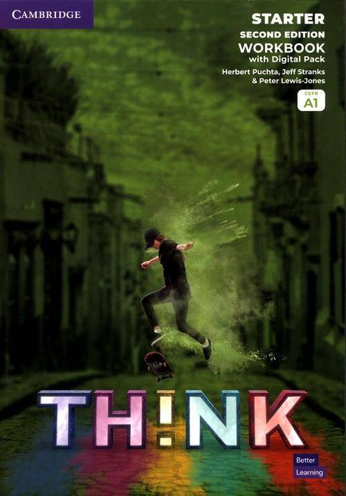 Think 2E Starter Workbook with Digital Pack British English