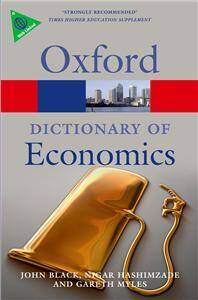 Dictionary of Economics 3E PB 2009