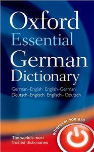 Oxford Essential German Dictionary PB 2010