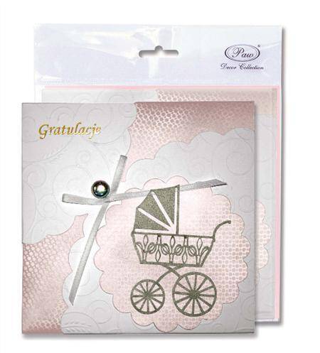 Karnet Girl stroller AGC230001