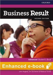 Business Result 2nd Edition Advanced Students Book e-book