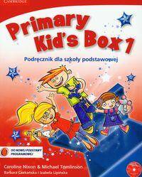 Primary Kid's Box 1 - Podręcznik z płytą CD