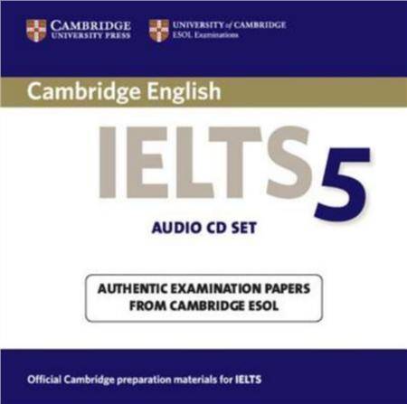 Cambridge IELTS 5 Audio CDs(2)