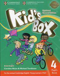 Kid's Box 4 Pupil’s Book