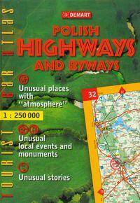 Polish Highways and Byways - atlas
