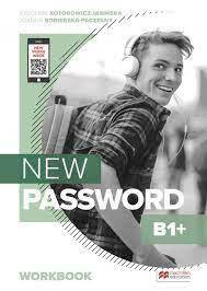 New Password B1+ Zeszyt ćwiczeń z kodem do wersji cyfrowej + On-the-go Practice w Student's App