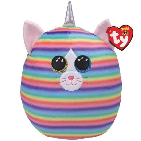 TY Squish-a-Boos HEA THER - kot z rogiem 30cm 39189