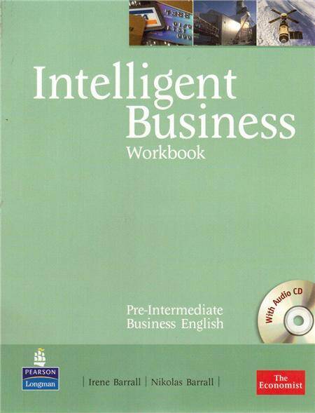 Intelligent Business Pre-Intertermediate Workbook with Audio CD